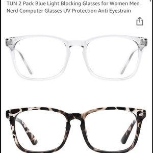 New bluelight blocking glasses